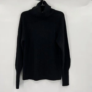 Quince Women's Baby Alpaca-Merino Wool Turtleneck Pullover Sweater sz S NWT - Picture 1 of 4