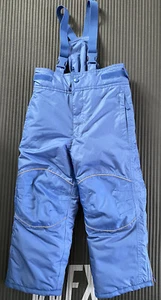 Versandkostenfrei 1x Getragen Skihose, Schneehose Größe 98/104 von Tchibo Blau - Bild 1 von 4