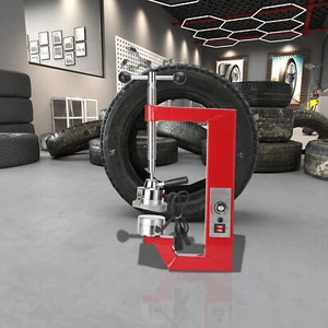 AC110V Tire Auto Repair Machine Tool Spot Vulcanizing Machine Tyre Vulcanizer US - Picture 1 of 12
