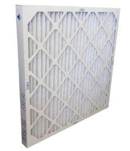 6 PACK TriDim Pro Tri-Pleat Green 16" x 20" x 2" Pleated Air Filter MERV 13 - Picture 1 of 1
