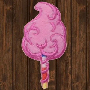 Cotton Candy Embroidered Patch — Iron On - Picture 1 of 1