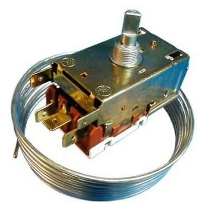 Fridge Freezer Thermostat For Lec Candy Zanussi Ranco K59 Temperature Control - Image 1 of 4