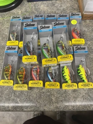 Lot Of 15 #5 Salmos - Image 1 of 2