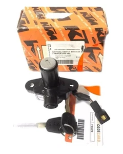 OEM KTM BLOQUEO DE ENCENDIDO COMPLETO 200 390 DUKE 2017 - 2023 93011066044 - Imagen 1 de 1