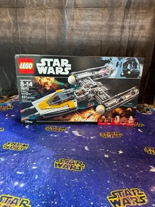 LEGO -75172 Star Wars: Y-Wing Starfighter 691 pcs w/5 Minifigs SEALED BRAND NEW! - Picture 1 of 8