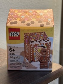 LEGO Seasonal: Gingerbread Man (5005156), New, Unopened Box