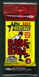 2017 Heritage Blue /68 Chrome Refractor Hot Pack Aaron Judge/Mike Trout/Bregman? - Bild 1 von 1