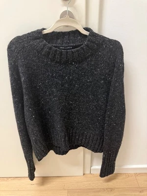 Iris von Arnim Pullover, schwarz grau ,gr.m /s sehr guter Zustand - Bild 1 von 4