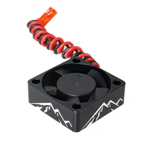 Ventilador de refrigeración de motor RC de aleación de aluminio 30x30 mm disipador térmico 28000 rpm ventilador de refrigeración ESC - Imagen 1 de 8