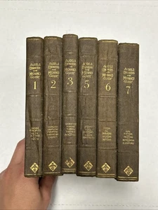 Audels Engineers And Mechanics Guide 1921 1927 Volumes 1-3 5-7 Softcover Books - Picture 1 of 13