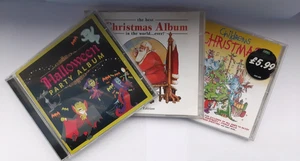 2x Christmas and 1 x Halloween CD's VGC - Picture 1 of 8