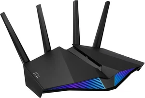 Asus RT-AX82U Gaming Router Ai Mesh WLAN System Aura RGB WiFi 6 AX5400 - Bild 1 von 1