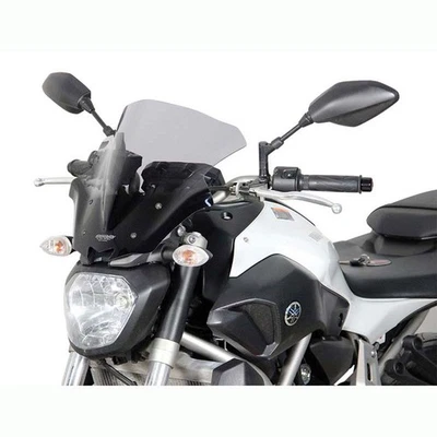 Parabrisas de carreras MRA NRM para Yamaha MT-07/FZ-07 2014-2017 - transparente Foto 1 de 2