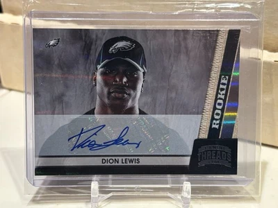 2011 Panini Threads #183 Dion Lewis Rookie Autograph /299 - Image 1 of 2