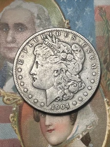 1904-S Morgan Dollar ๐บ๐ธ - Picture 1 of 4