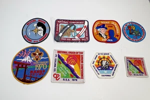 Pfadfinder große Abzeichen 8 Stück - Bild 1 von 3