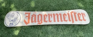 Rare Jagermeister Snowboard Used 155cm  - Picture 1 of 19