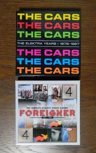 The Cars & Foreigner Import Box Set Classic Rock Anthems Collection [Cds - Picture 1 of 7