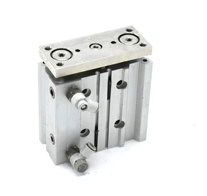 SMC MGPM25TF-50Z Pneumatizylinder Führungszylinder Max. 1.0MPa Zylinder - Bild 1 von 4