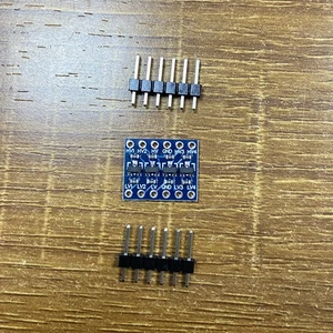 5PCS IIC I2C Logic Level Converter Bi-Directional Module 5V to 3.3V For Arduino - Picture 1 of 2