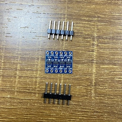5PCS IIC I2C Logic Level Converter Bi-Directional Module 5V to 3.3V For Arduino - Image 1 of 2