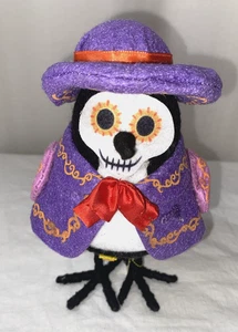 Hyde & EEK! Dia De Muertos Featherly Friends GARIBALDI Bird Skull Target 2019 - Picture 1 of 10