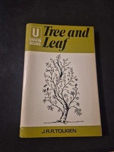 Tree And Leaf By J.R.R. Tolkein (Paperback 1975) - Picture 1 of 4