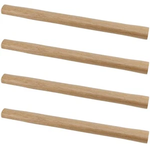 4 Pack 34cm Ball Peen Wood Hammer Handle, 13 Inch Wood Sledge Hammer Handle R... - Picture 1 of 7