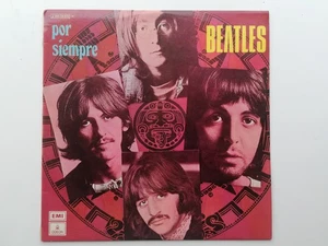 THE BEATLES ORIG 1970 SPANISH LP  POR SIEMPRE  BEATLES ODEON - Bild 1 von 16