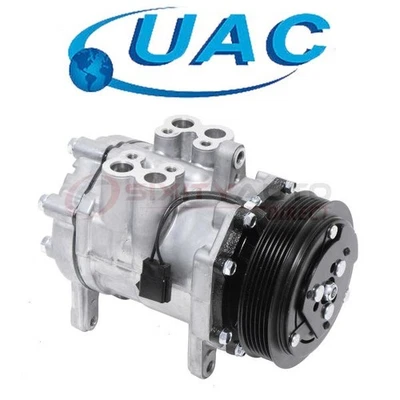 UAC AC Compressor for 1988 Ford E-250 Econoline Club Wagon - Heating Air ku - Image 1 of 4