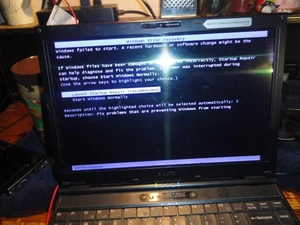 Sony VGN-SZ640N PCG-6S2L Laptop IST-ZUSTAND FÜR TEILE KEIN OS EINSCHALTEN VIAO NVIDIA - Bild 1 von 15