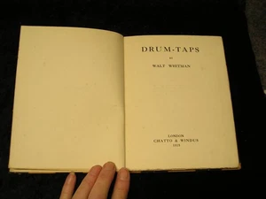 Drum Taps - Bild 1 von 1