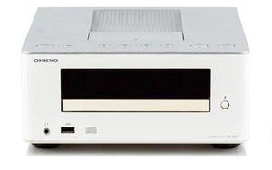 Onkyo CR-245 CD Receiver weiß / gewartet mit 1 Jahr Garantie [3] - Bild 1 von 5