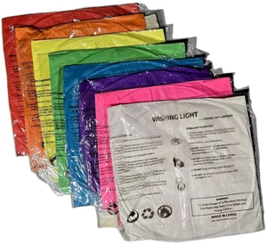 SET Wunschlicht Fliegender Himmel Laternen 8er Pack Mehrfarbig Versiegelt NEU - Bild 1 von 8