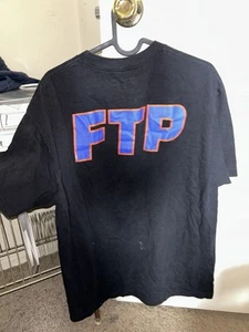 FTP Black T Shirt - Picture 1 of 4