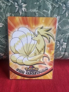 Ninetales Blue Logo Topps Pokemon Card LP - Photo 1 sur 4