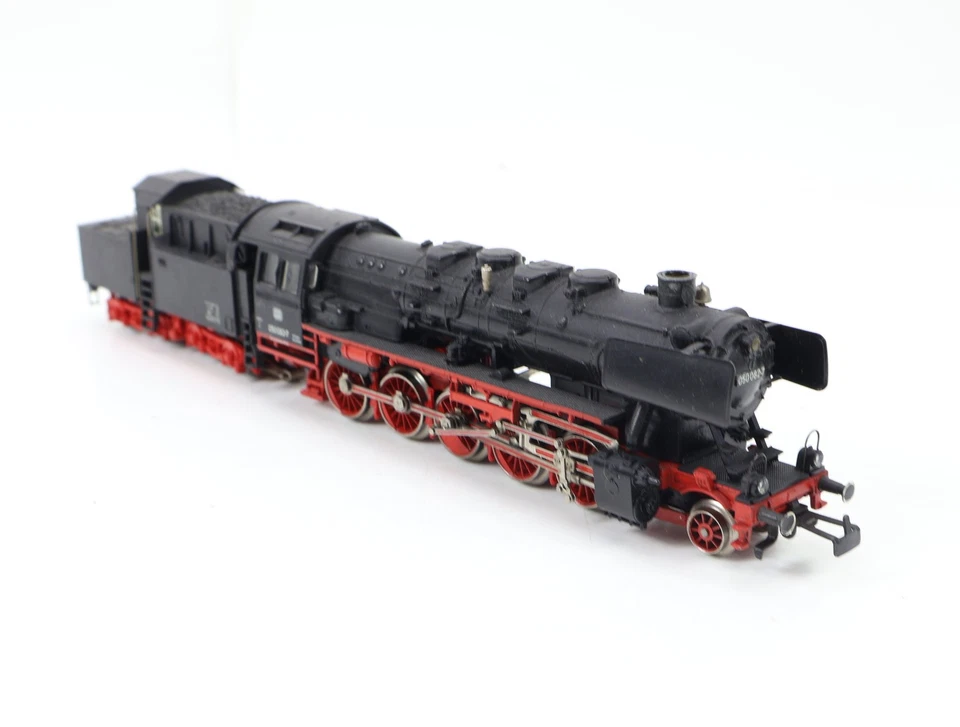 Märklin H0 3084 Dampflok mit Kabinentender BR 050 082-7 DB / Rauch - Bild 1 von 4