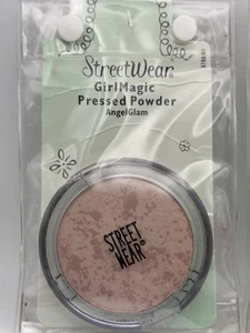 Streetwear Pressed Powder Compact GirlMagic AngelGlam - New & Sealed - Picture 1 of 2
