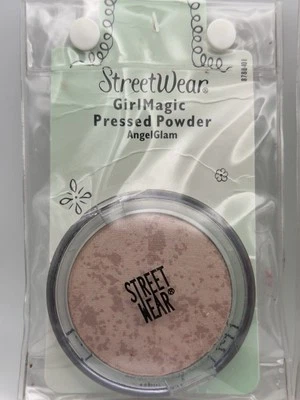 Streetwear Pressed Powder Compact GirlMagic AngelGlam - New & Sealed - Image 1 of 2