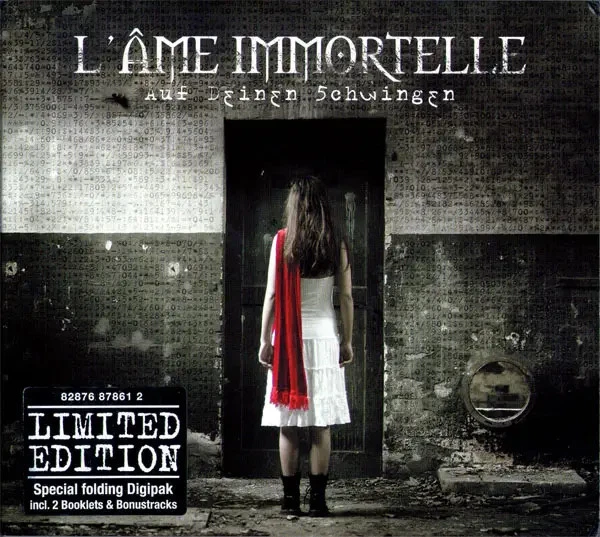 CD LAme Immortelle Auf Deinen Schwingen DIGIPAK FOLD-OUT Gun Records - Bild 1 von 1