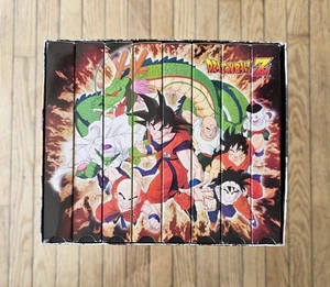 Dragon Ball Z The Saiyan Conflict Saga Box Set All 8 VHS Tapes Complete - Picture 1 of 7