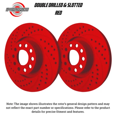 Front Disc Brake Rotor Set for 1998-1999 Dodge Ram 3500 - Image 1 of 4