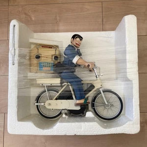 Bicicletta Azione Rc Scala 1/6 Kankichi Ryotsu Bici Telecomando Moto - Foto 1 di 8