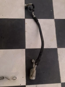 98-02 Toyota Landcruiser AC Compressor Lines (2) OEM JAPAN USED - Picture 1 of 16