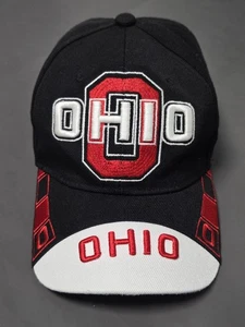 Ohio Hat Cap Snap Back LOGO Embroidery Logos - Picture 1 of 15