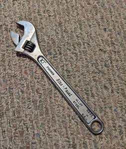 Blue Point 10" adjustable wrench (Snap on Tools, Kenosha, WI.) - Bild 1 von 3
