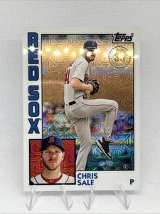 2019 Topps Chrome Silver Pack 84’ Retro Mojo Refractor SP Chris Sale (Atlanta) - Bild 1 von 2