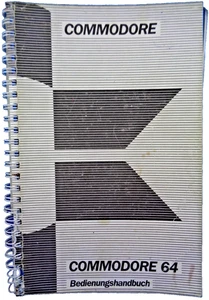 COMMODORE 64/128 -- COMMODORE 64 BEDIENUNGSHANDBUCH (COMMODORE - MANUAL) #4DE - Picture 1 of 2