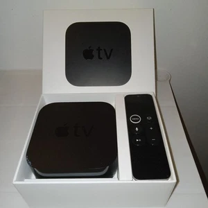 Apple TV 4a generazione 32GB Nero MR912LL/A - Foto 1 di 7