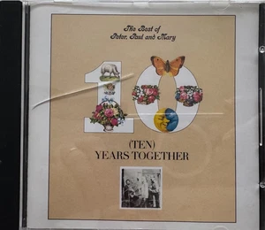 PETER, PAUL AND MARY - TEN YEARS TOGETHER - THE BEST OF CD LIKE NEW 13 TRACKS - Bild 1 von 2